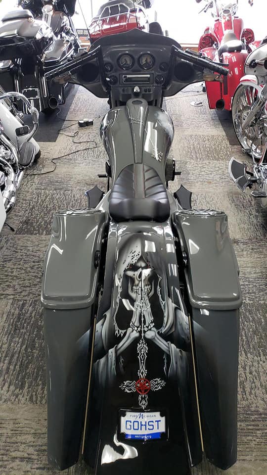 Custom bike build 5