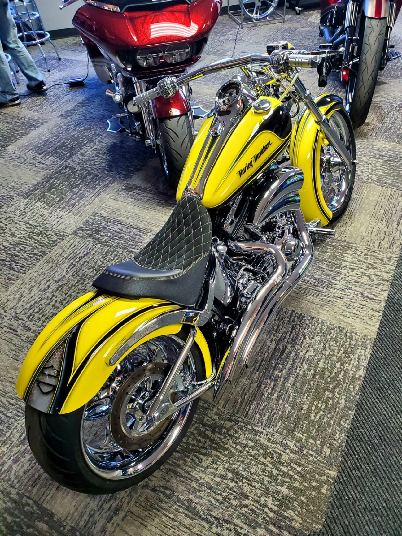 Custom bike build 6