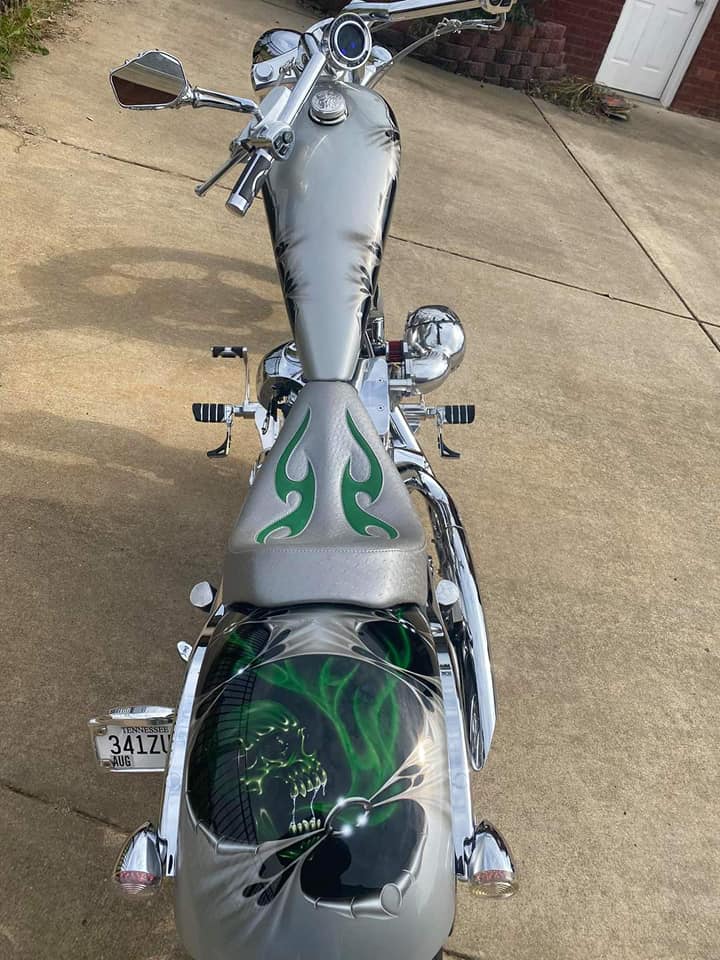 Custom bike build 8